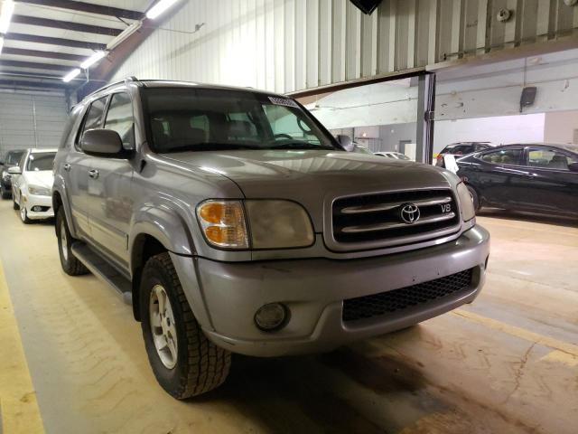 TOYOTA SEQUOIA LI 2001 with VIN 5TDBT48AX1S005547 - Photo from auction