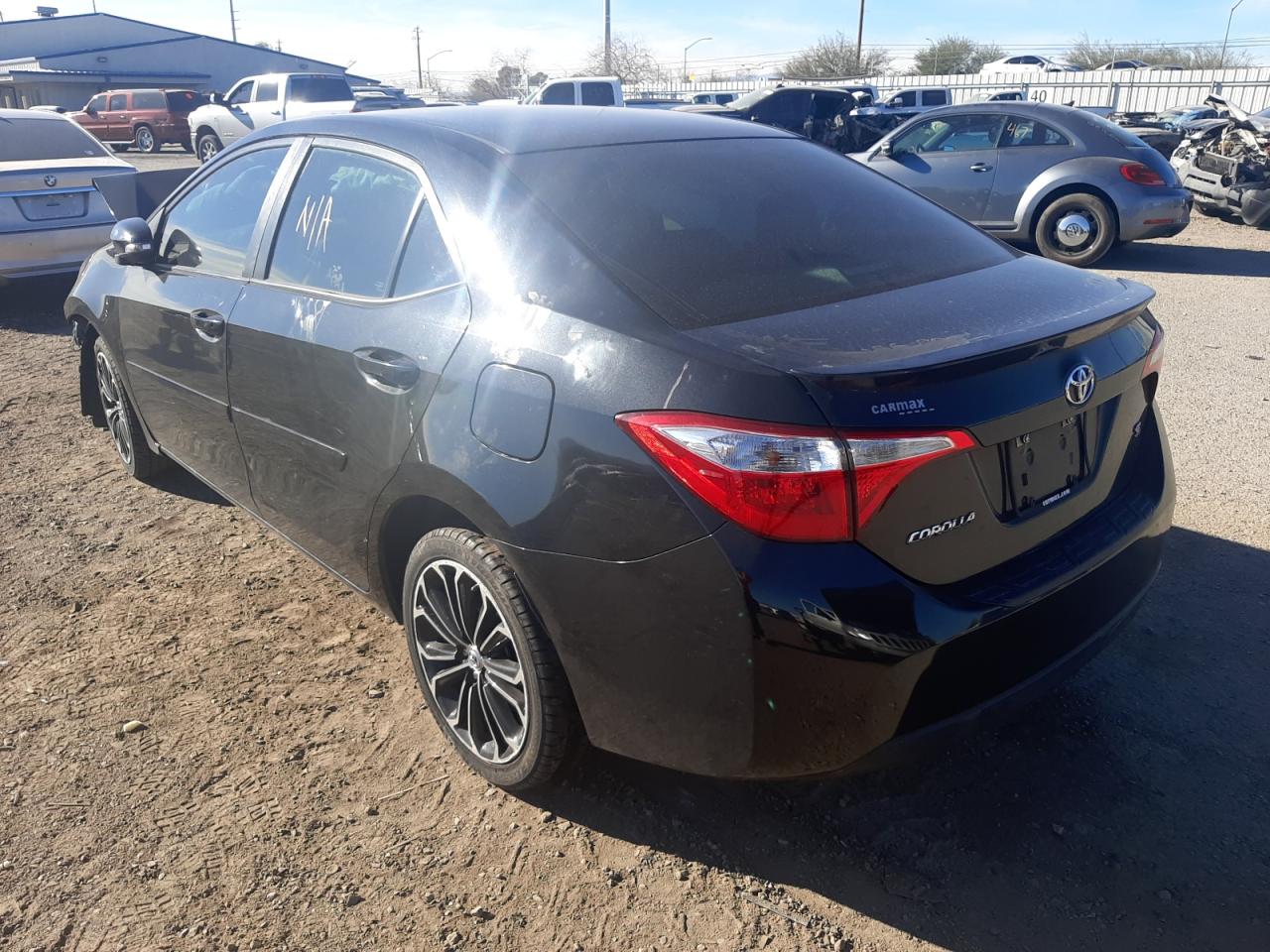 Photo 3 from auction – 2015 TOYOTA COROLLA L with VIN 5YFBURHE4FP307929