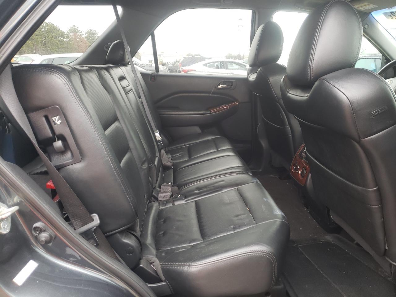 Photo 6 from auction – 2006 ACURA MDX with VIN 2HNYD18266H549378
