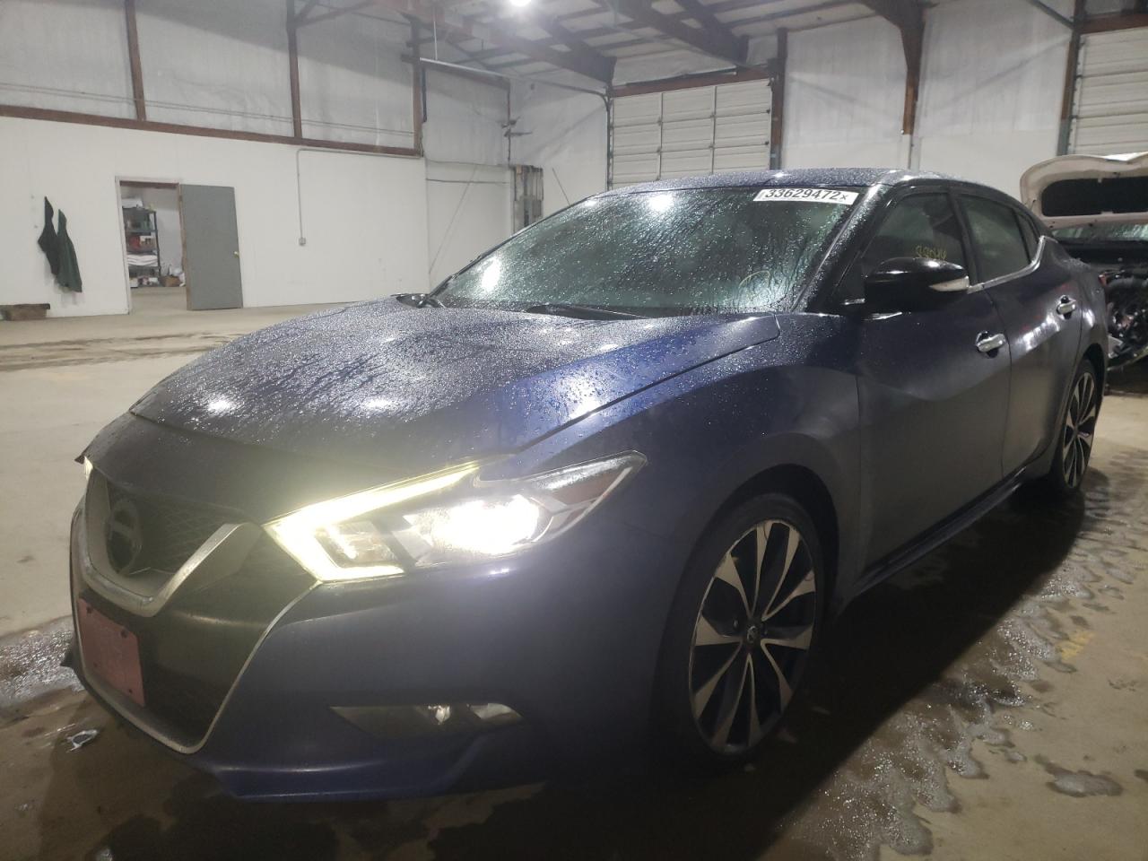 Photo 2 from auction – 2016 NISSAN MAXIMA 3.5 with VIN 1N4AA6AP1GC408280