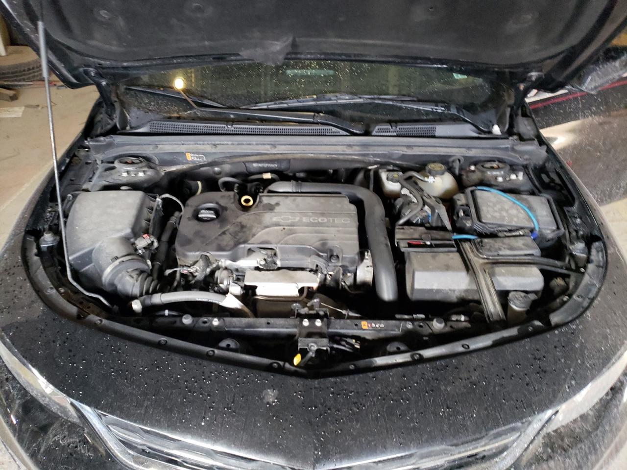Photo 7 from auction – 2018 CHEVROLET MALIBU LT with VIN 1G1ZD5ST1JF135057