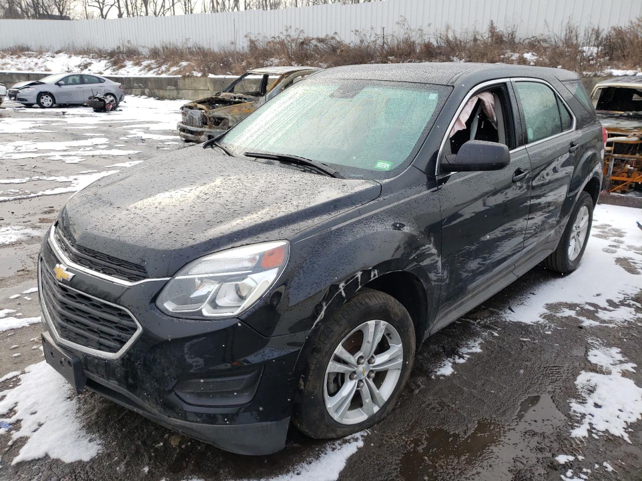 Photo 2 from auction – 2016 CHEVROLET EQUINOX LS with VIN 2GNFLEEK2G6174282