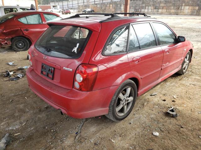 Photo 4 from auction – 2003 MAZDA PROTEGE PR with VIN JM1BJ245631213282