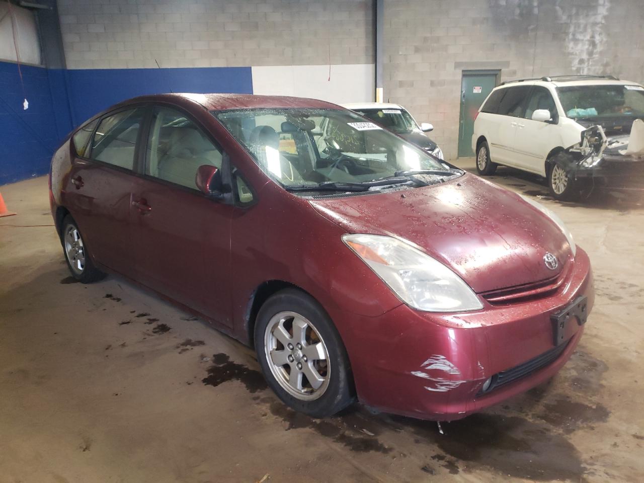 TOYOTA PRIUS 2005 with VIN JTDKB20U153094350 - Photo from auction