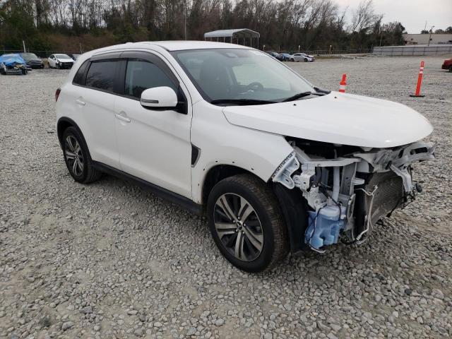 MITSUBISHI OUTLANDER 2020 with VIN JA4AP4AU0LU004615 - Photo from auction