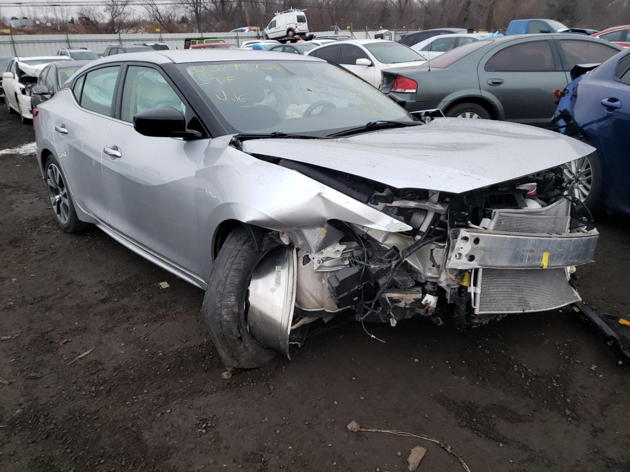 NISSAN MAXIMA 3.5 2017 with VIN 1N4AA6APXHC390959 - Photo from auction