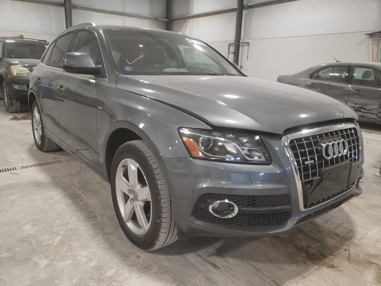 AUDI Q5 PREMIUM 2012 with VIN WA1DKAFP8CA070523 - Photo from auction