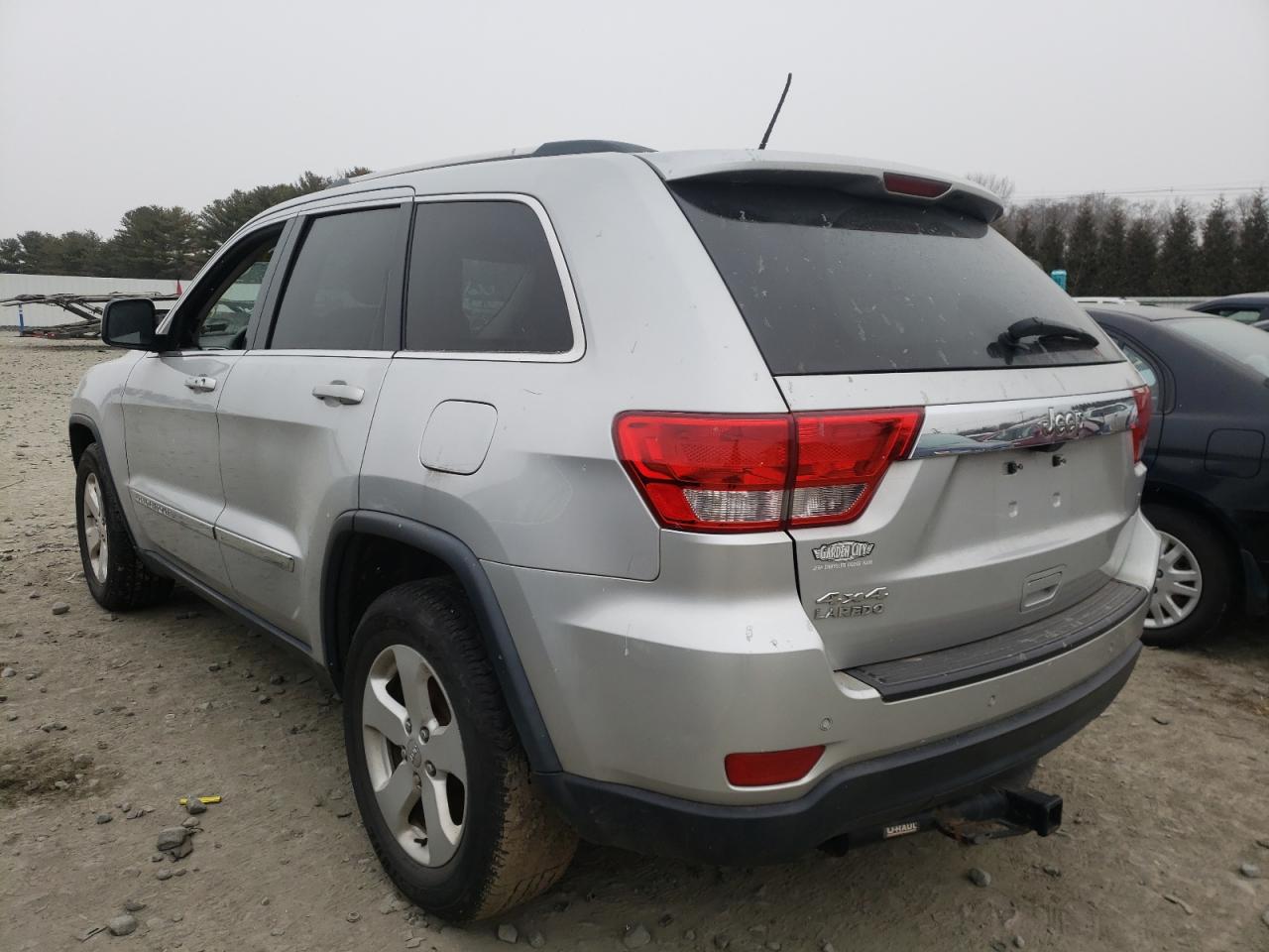Photo 3 from auction – 2012 JEEP GRAND CHER with VIN 1C4RJFAG8CC348750
