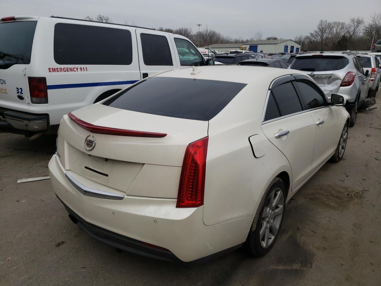 Photo 4 from auction – 2014 CADILLAC ATS LUXURY with VIN 1G6AB5RA4E0147715