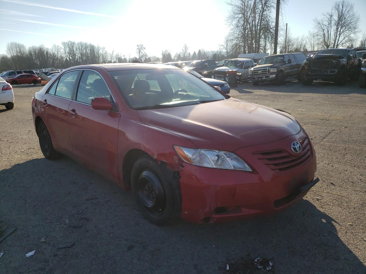 Photo 1 from auction – 2007 TOYOTA CAMRY with VIN 4T1BE46K47U194413