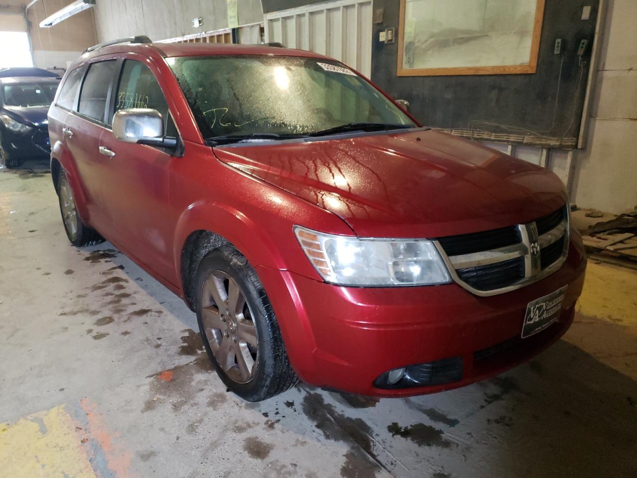 Photo 1 from auction – 2009 DODGE JOURNEY R/ with VIN 3D4GG67V09T109057