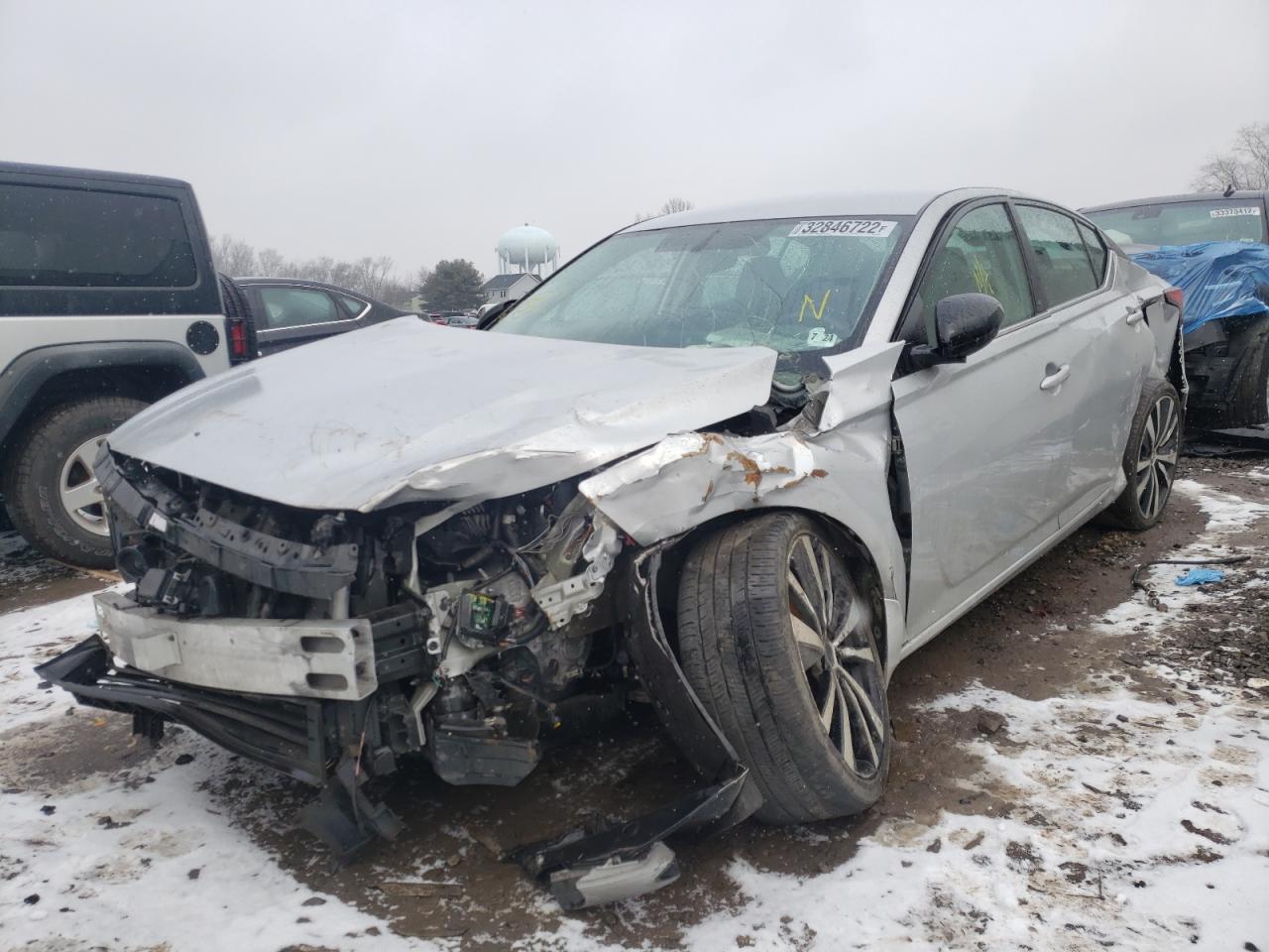 Photo 2 from auction – 2019 NISSAN ALTIMA SR with VIN 1N4BL4CW0KN321975