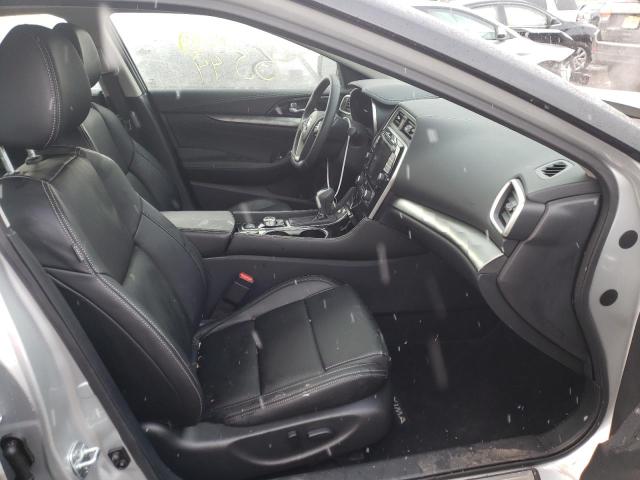 Photo 5 from auction – 2022 NISSAN MAXIMA with VIN 1N4AA6CV8NC503380