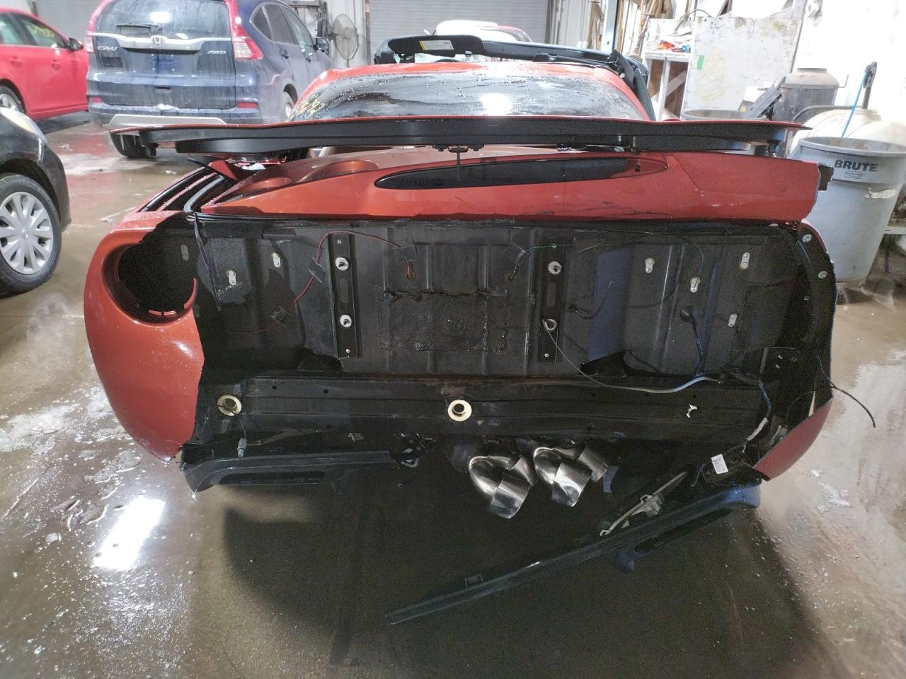 Photo 6 from auction – 2006 CHEVROLET CORVETTE with VIN 1G1YY26U365113382