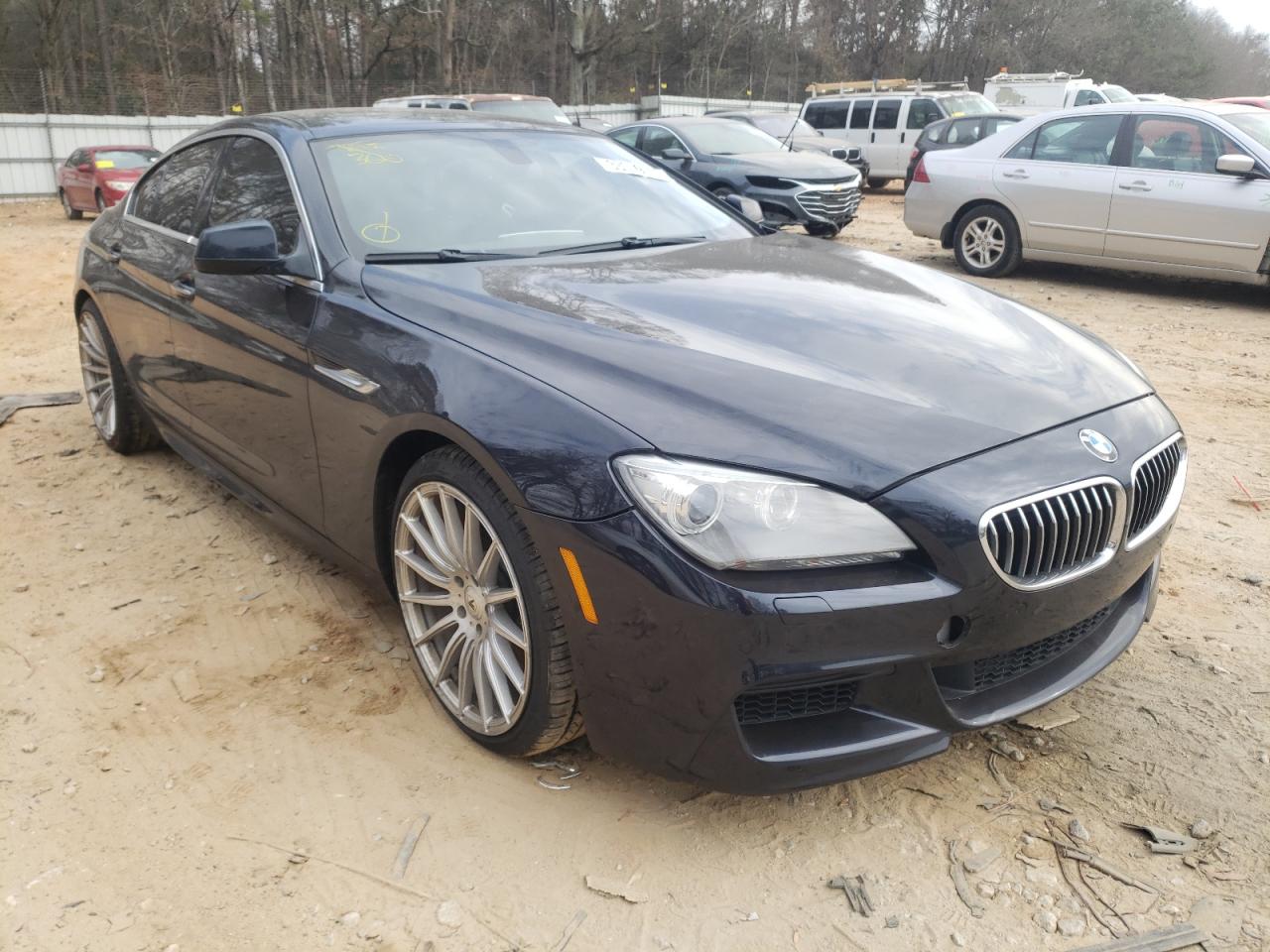 BMW 640 I 2013 with VIN WBA6A0C58DDZ04219 - Photo from auction