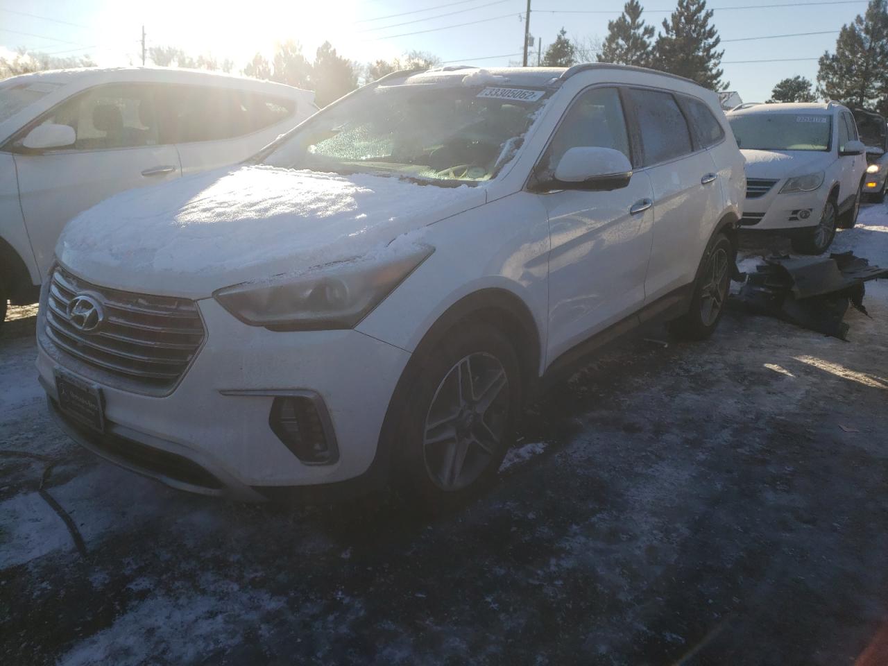 Photo 2 from auction – 2017 HYUNDAI SANTA FE S with VIN KM8SRDHF5HU166156