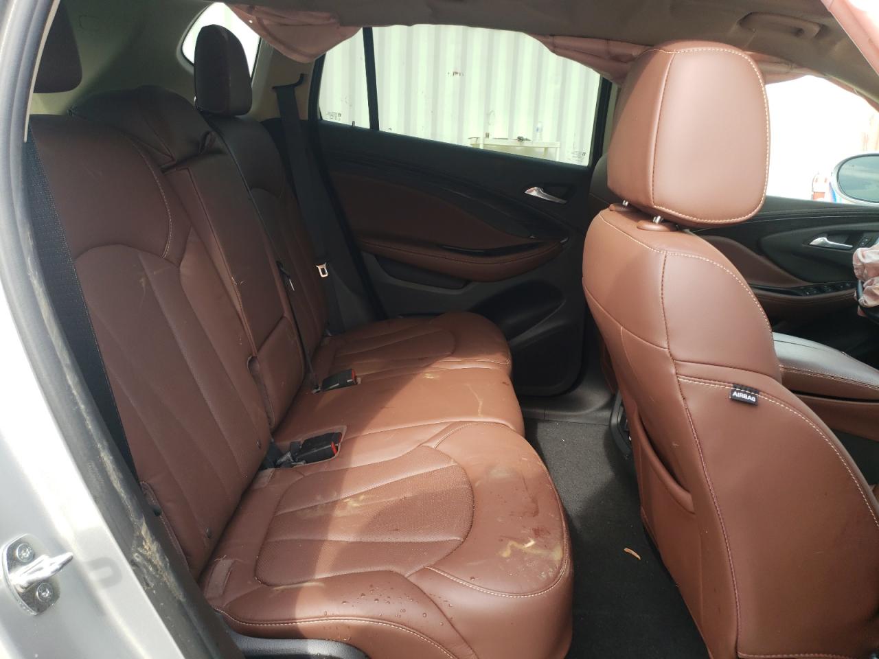 Photo 6 from auction – 2017 BUICK ENVISION P with VIN LRBFXESX5HD044429