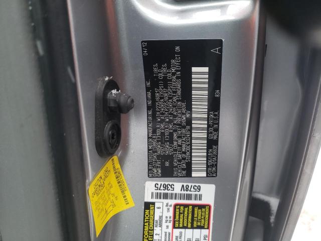Photo 10 from auction – 2012 TOYOTA SIENNA XLE with VIN 5TDYK3DC1CS249718