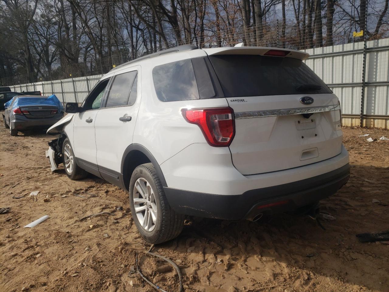Photo 3 from auction – 2016 FORD EXPLORER with VIN 1FM5K8B8XGGD24684