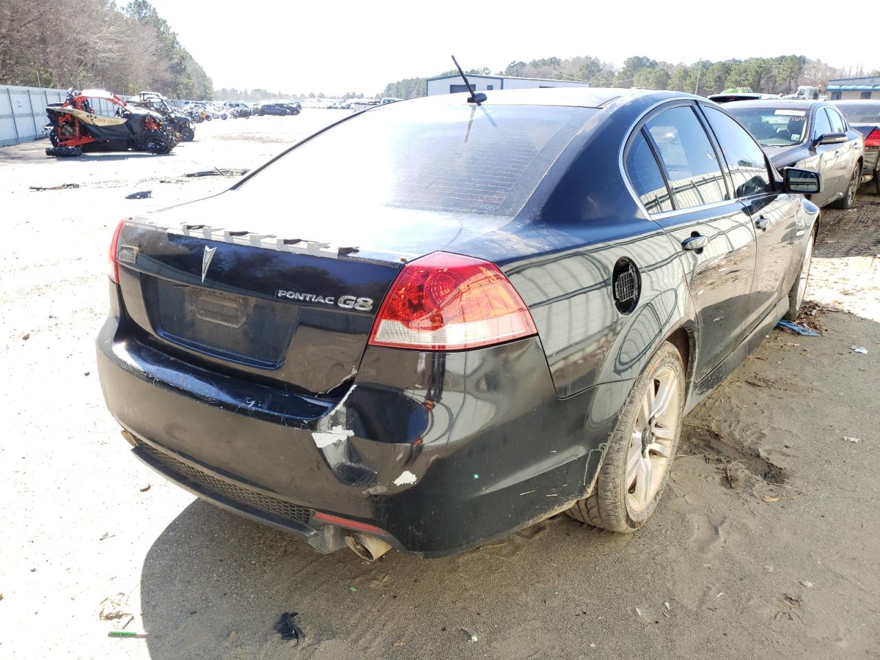 Photo 4 from auction – 2008 PONTIAC G8 with VIN 6G2ER57788L133148