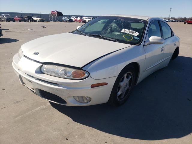 Photo 2 from auction – 2001 OLDSMOBILE AURORA 4.0 with VIN 1G3GS64C714119304