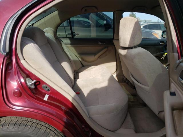 Photo 6 from auction – 2002 HONDA CIVIC LX with VIN 2HGES15512H585116