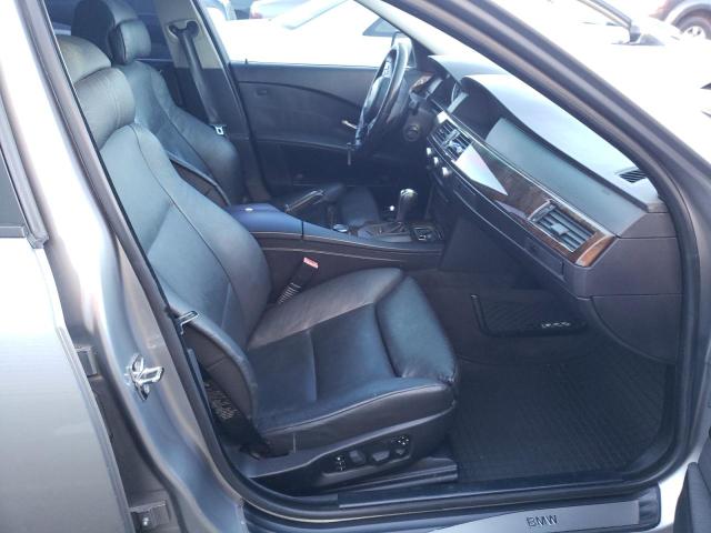 Photo 5 from auction – 2007 BMW 530 I with VIN WBANE73547CM45936