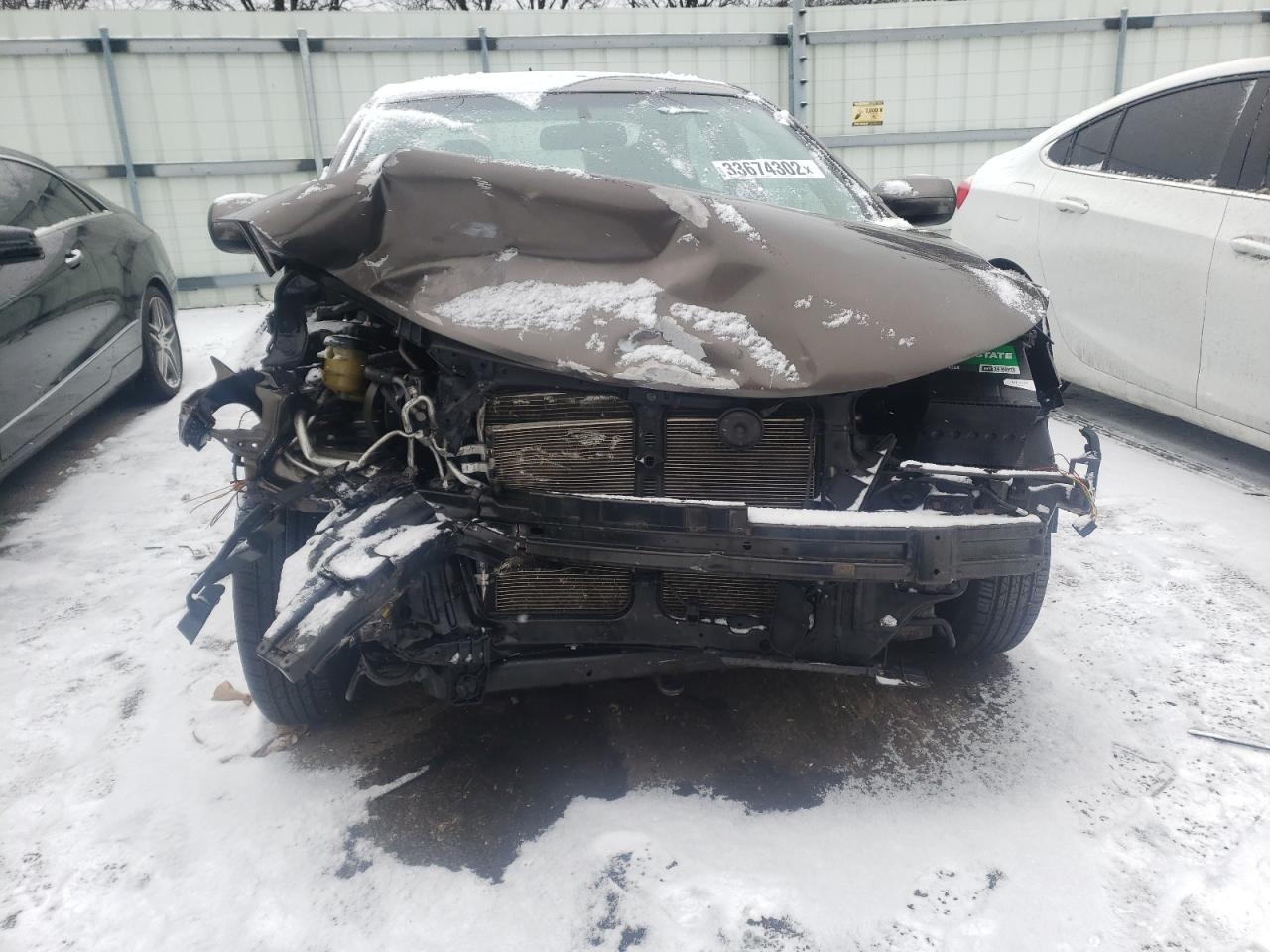 Photo 9 from auction – 2013 KIA FORTE EX with VIN KNAFU4A24D5682103