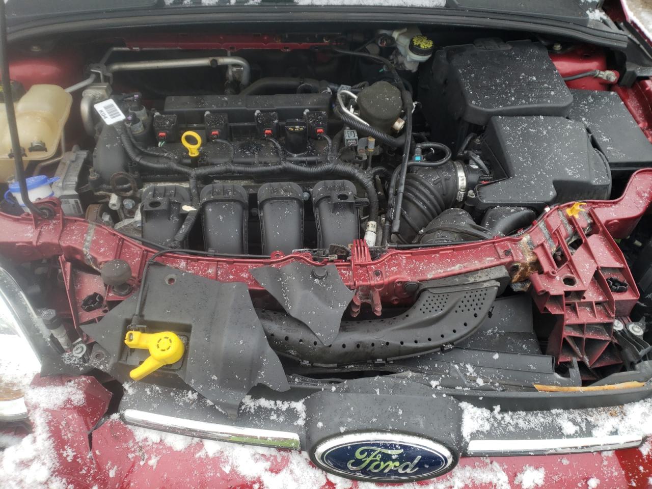 Photo 7 from auction – 2014 FORD FOCUS SE with VIN 1FADP3K28EL395358