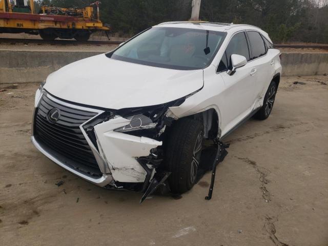 Photo 2 from auction – 2019 LEXUS RX 350 BAS with VIN 2T2ZZMCA1KC139065