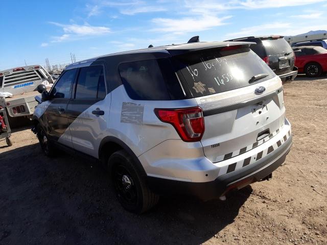 Photo 3 from auction – 2016 FORD EXPLORER P with VIN 1FM5K8AR0GGC08534