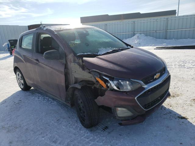 Photo 1 from auction – 2020 CHEVROLET SPARK LS with VIN KL8CB6SAXLC422448