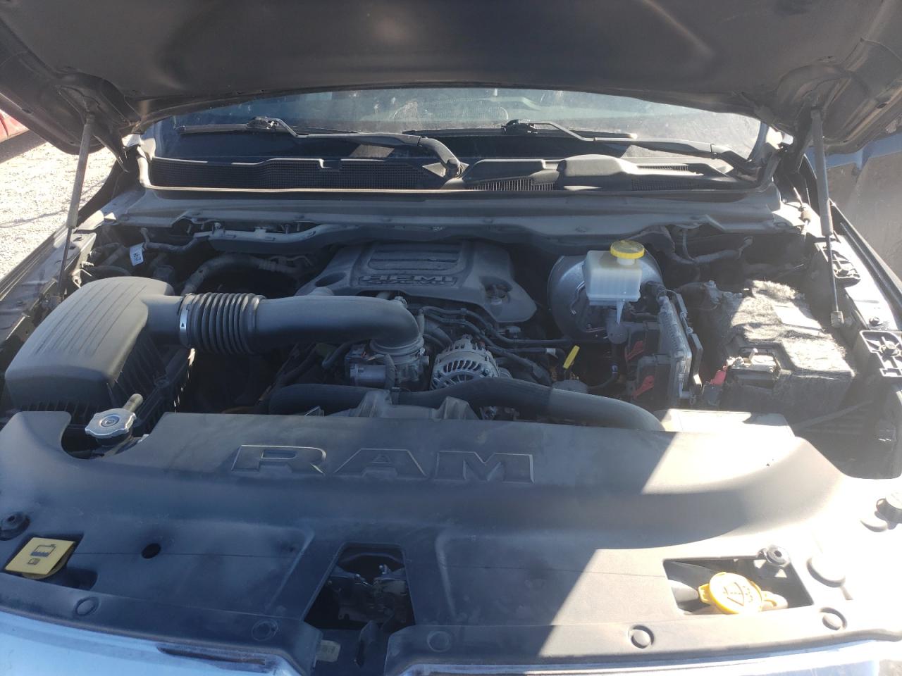 Photo 7 from auction – 2019 RAM 1500 BIG H with VIN 1C6SRFMT7KN530243