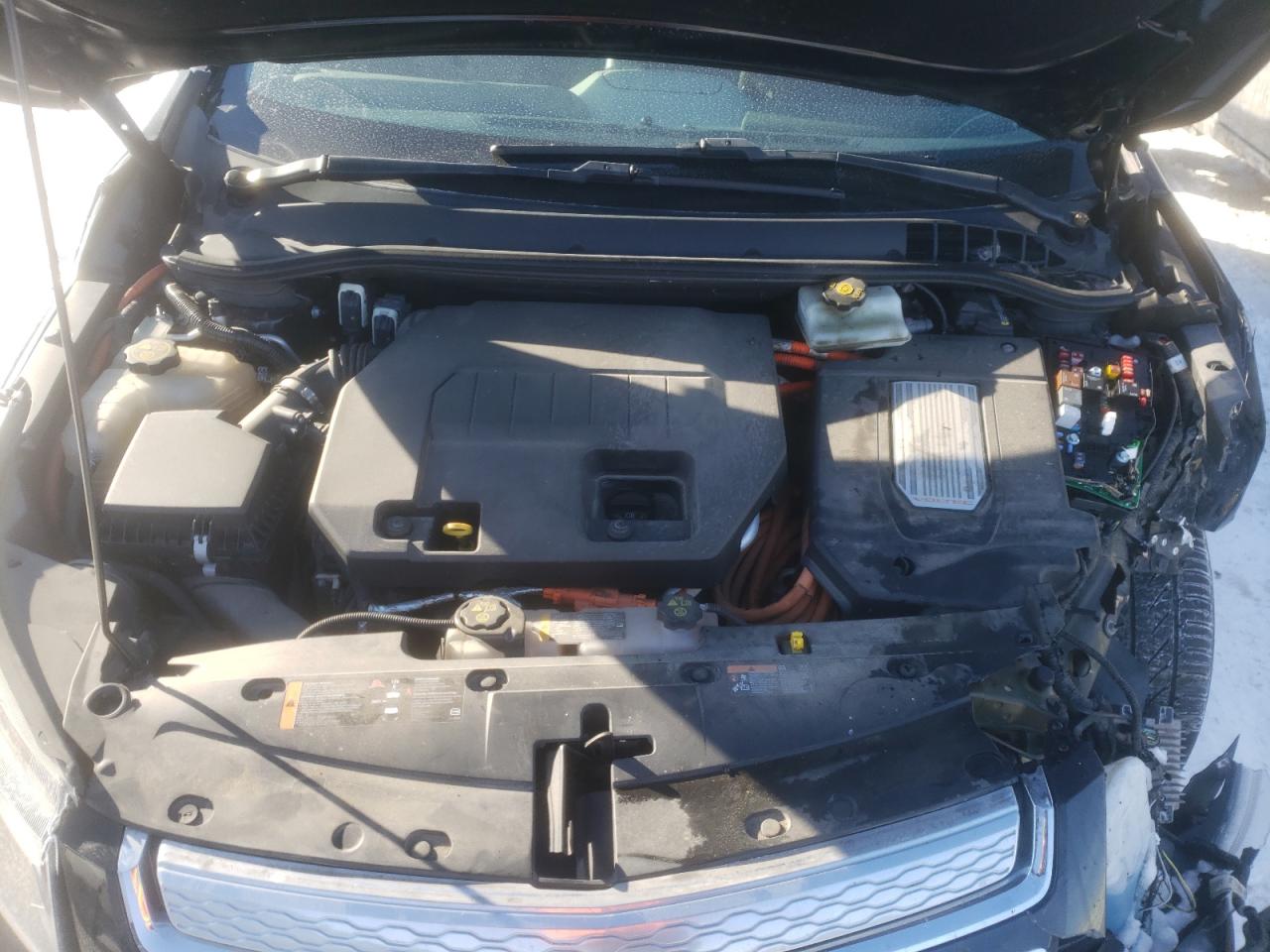 Photo 7 from auction – 2013 CHEVROLET VOLT with VIN 1G1RA6E47DU111042