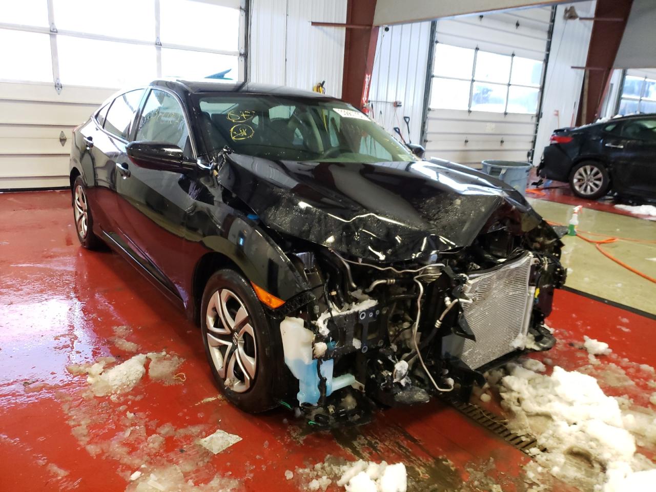 HONDA CIVIC LX 2017 with VIN 19XFC2F52HE222588 - Photo from auction
