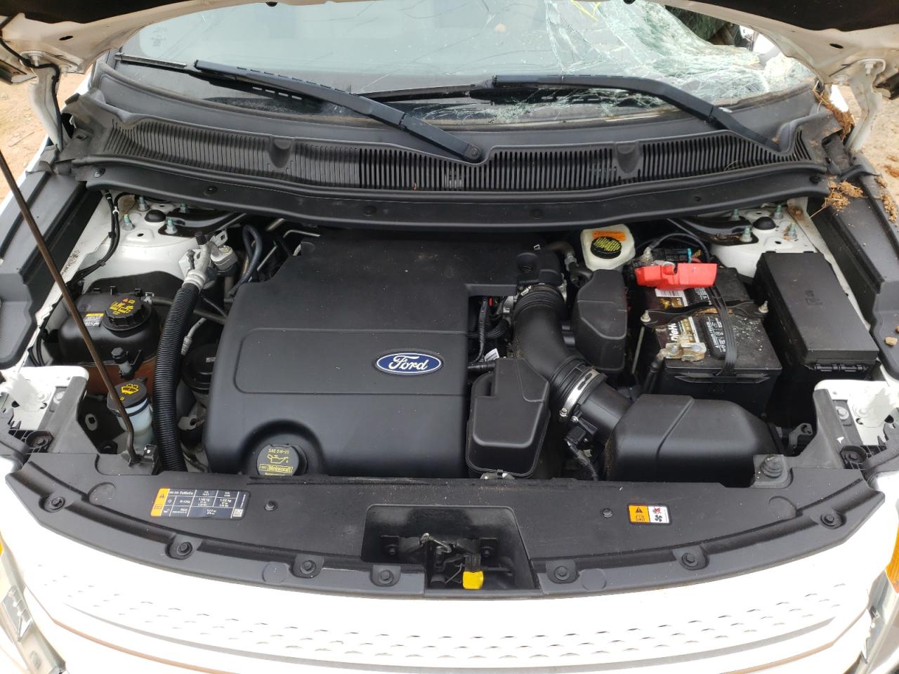 Foto 7 de la subasta – 2013 FORD EXPLORER L con VIN 1FM5K7F87DGA22866