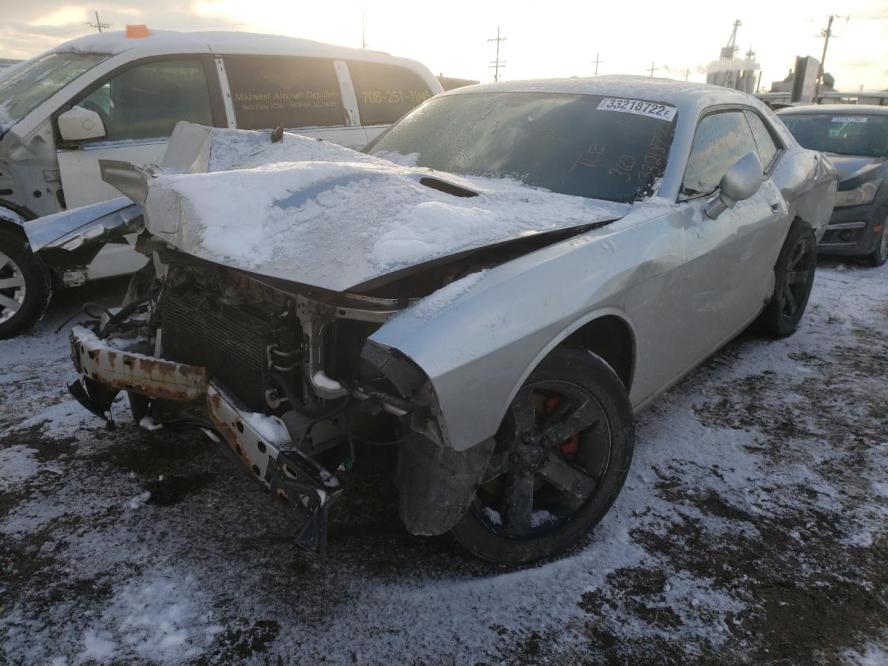 Photo 2 from auction – 2010 DODGE CHALLENGER with VIN 2B3CJ5DT1AH183645