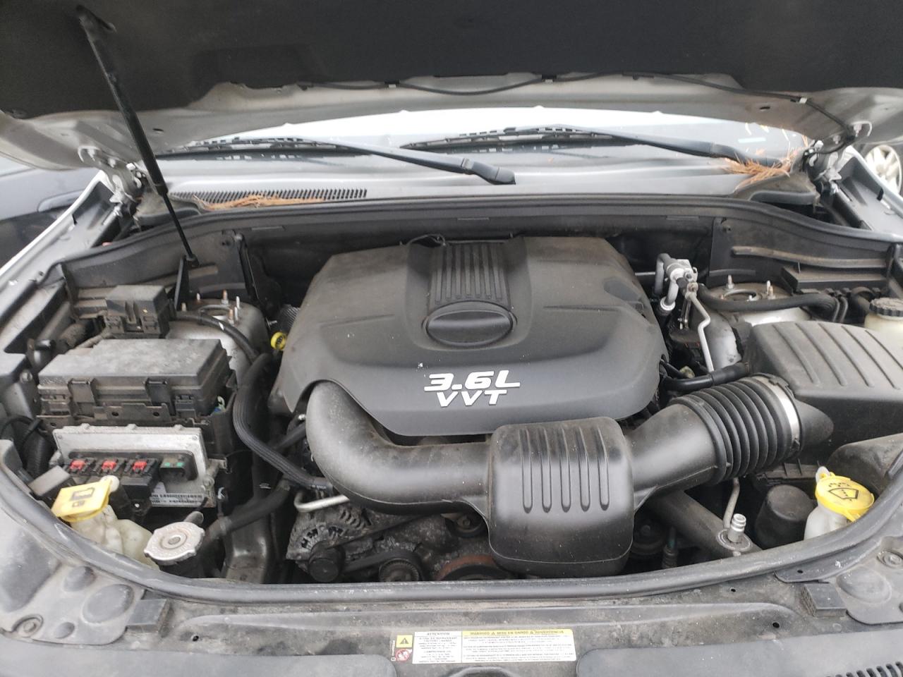 Photo 7 from auction – 2012 JEEP GRAND CHER with VIN 1C4RJFAG8CC348750
