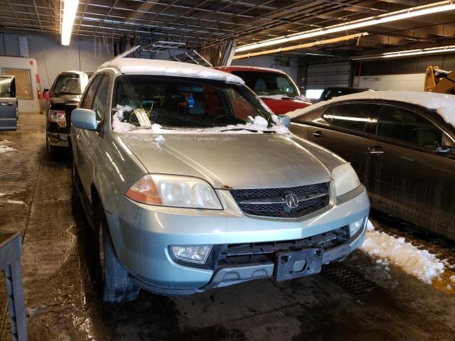 ACURA MDX 2002 with VIN 2HNYD18252H525941 - Photo from auction