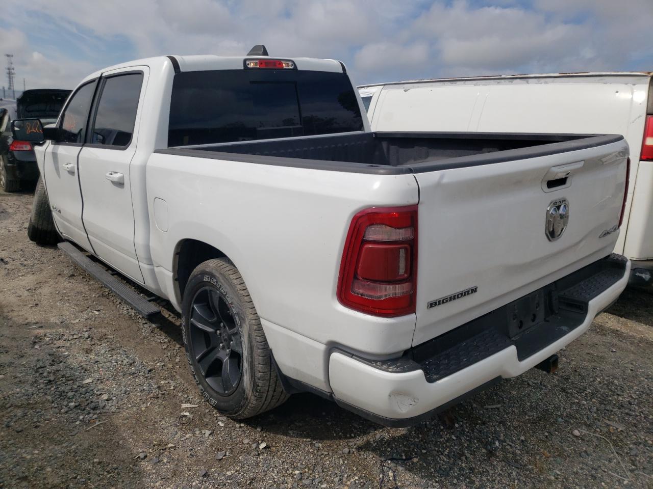 Photo 3 from auction – 2019 RAM 1500 BIG H with VIN 1C6RRFFGXKN870534
