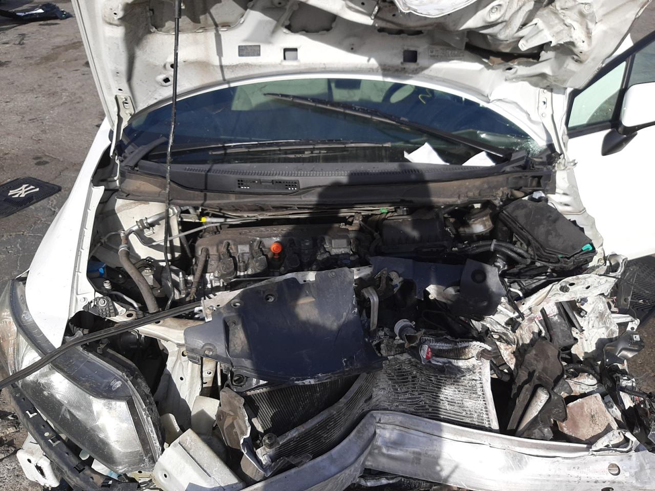 Photo 7 from auction – 2014 HONDA CIVIC HF with VIN 2HGFB2F64EH509301