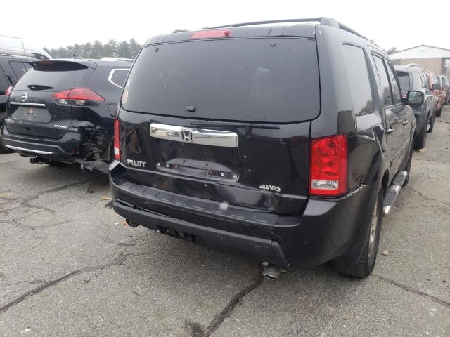 Photo 9 from auction – 2011 HONDA PILOT EX with VIN 5FNYF4H46BB032052