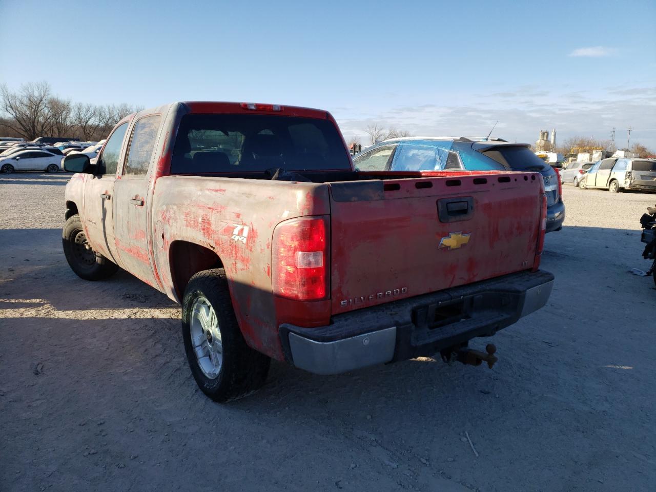 Photo 3 from auction – 2012 CHEVROLET SILVERADO with VIN 1GCPKSE70CF174713