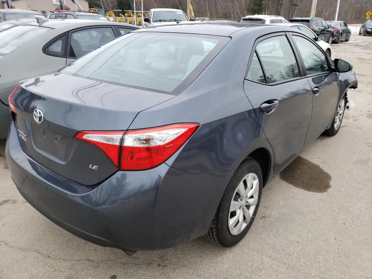 Photo 4 from auction – 2016 TOYOTA COROLLA L with VIN 2T1BURHEXGC741659