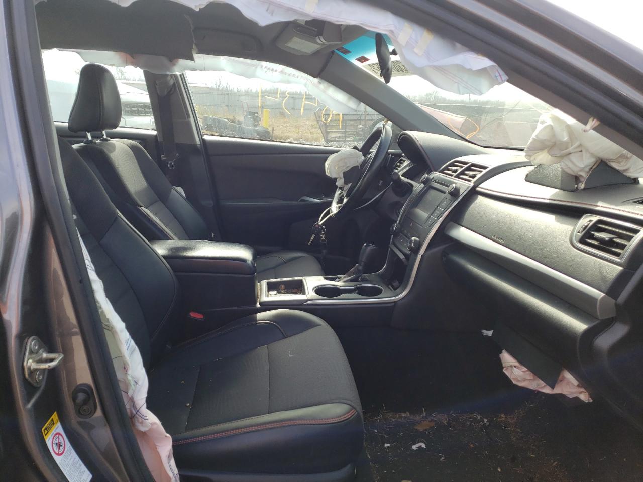 Photo 5 from auction – 2017 TOYOTA CAMARY with VIN 4T1BF1FK5HU631333