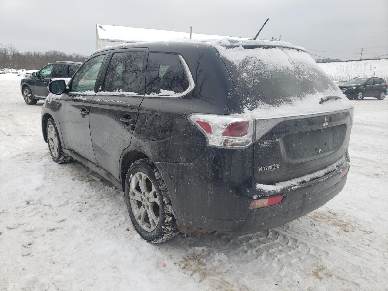 Photo 3 from auction – 2014 MITSUBISHI OUTLANDER with VIN JA4JZ4AX9EZ013565