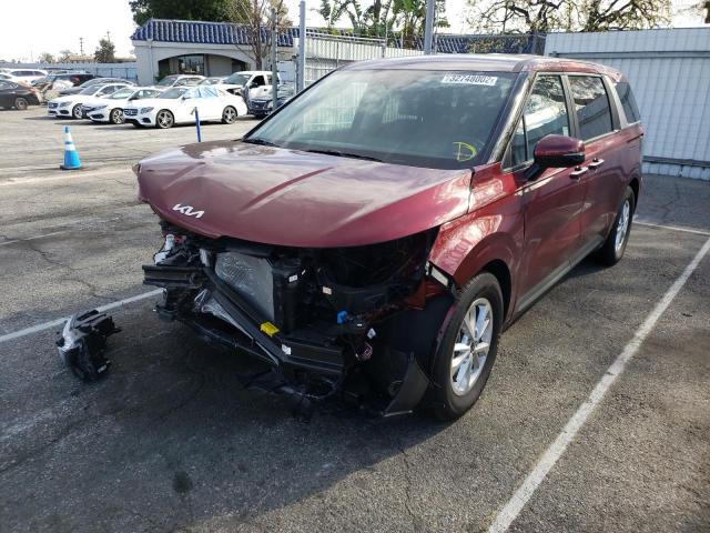 Photo 2 from auction – 2022 KIA CARNIVAL L with VIN KNDNB4H36N6132271