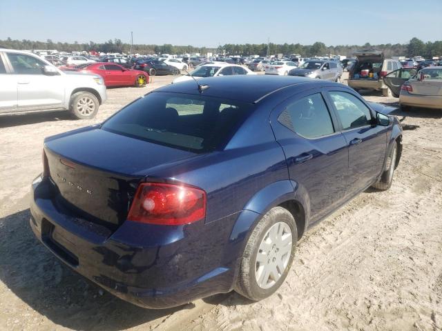 Photo 4 from auction – 2013 DODGE AVENGER SE with VIN 1C3CDZAB6DN540505