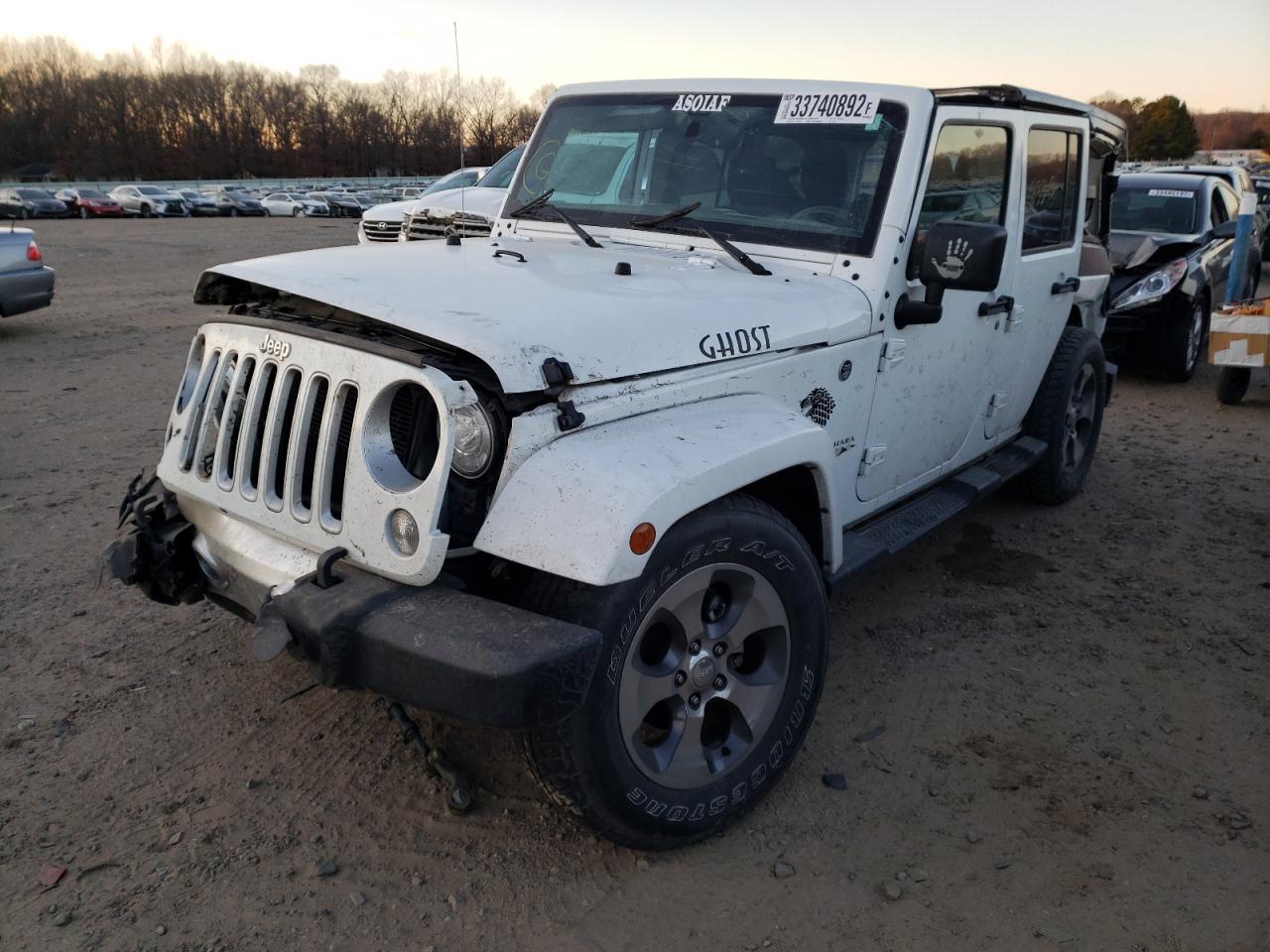 Photo 2 from auction – 2018 JEEP WRANGLER U with VIN 1C4HJWEG3JL925171