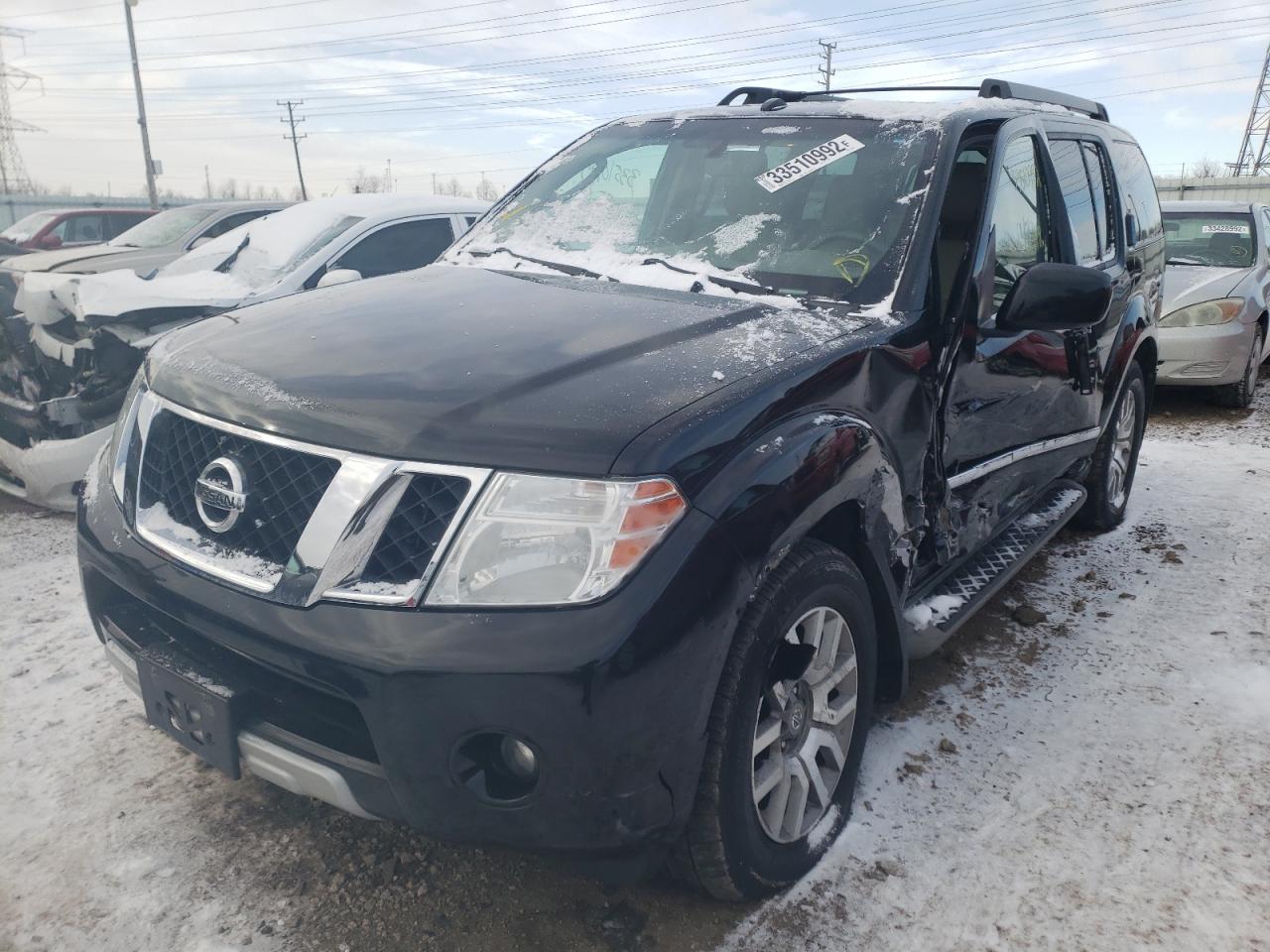 Photo 2 from auction – 2012 NISSAN PATHFINDER with VIN 5N1AR1NB3CC637649